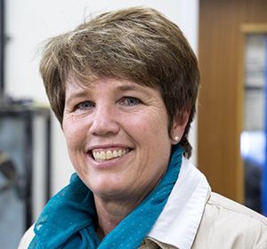 Portrait of Prof Colleen Downs