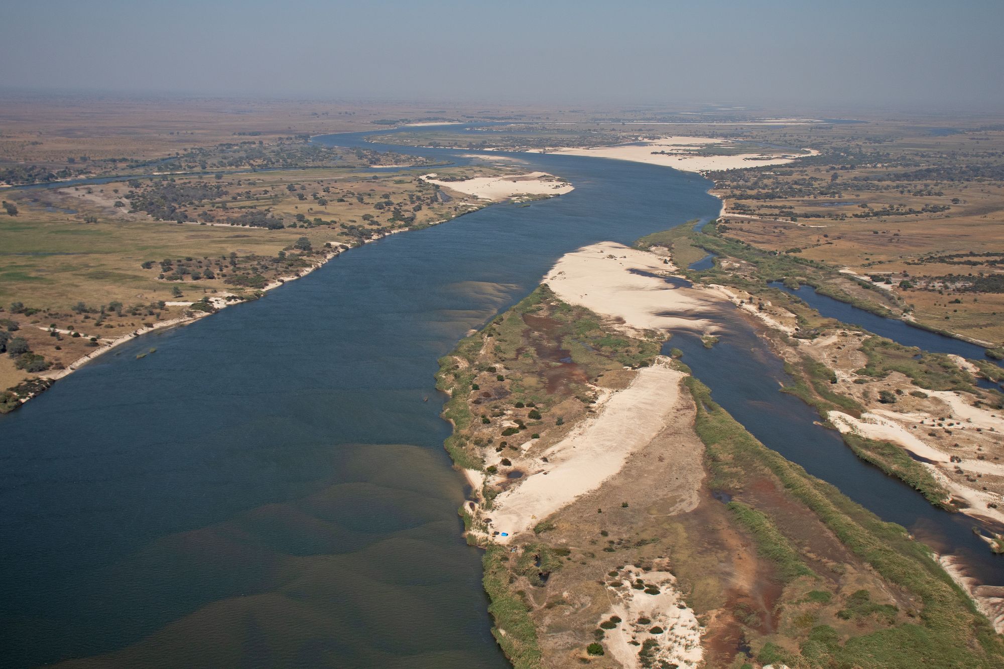 Barotse Floodplain, Zambezi River, Zambia